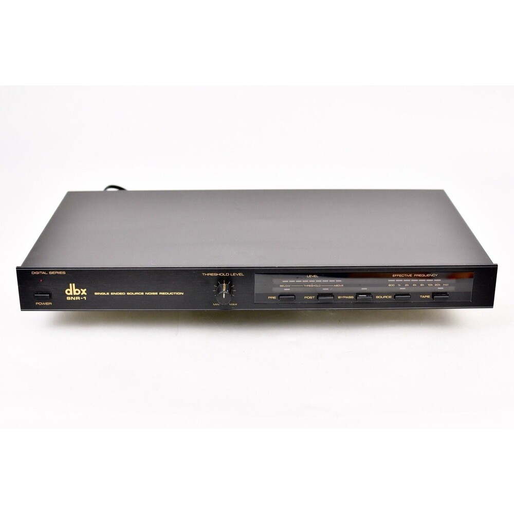 dbx snr-1, single ended source noise reduction unit digital series, vintage